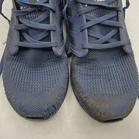 adidas UltraBoost 20 x ISS US National Lab Low Tech Indigo Mens 10 Shoes FV8450 - Picture 13 of 14